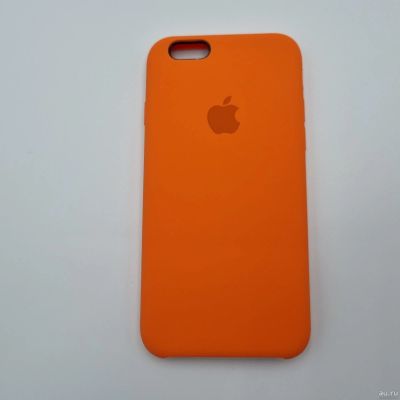 Лот: 16173086. Фото: 1. Чехол накладка iPhone 6S Silicone... Чехлы, бамперы
