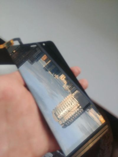 Лот: 10156346. Фото: 1. Экран чёрный для xiaomi redmi... Дисплеи, дисплейные модули, тачскрины