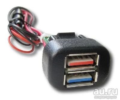 Лот: 14832264. Фото: 1. Зарядное утройство USB на 2 разъема... Пуско-зарядные устройства