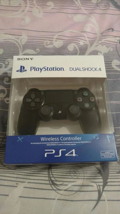 Лот: 9132112. Фото: 1. Джойстик ( Геймпад , Dualshock... Аксессуары для игровых приставок, консолей, геймпады