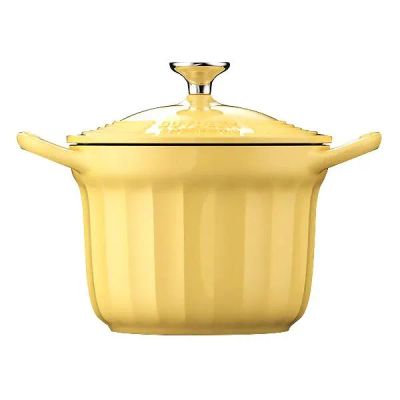 Лот: 24780474. Фото: 1. Кастрюля с крышкой BUYDEEM чугунная... Кастрюли