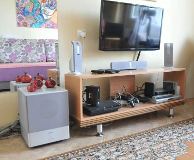 Лот: 5859864. Фото: 1. Домашний кинотеатр 5.1 Philips... Домашние кинотеатры