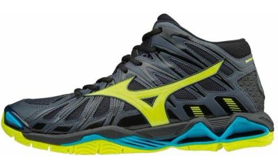 Лот: 12981397. Фото: 1. Кроссовки волейбольные MIZUNO... Кеды, кроссовки, слипоны