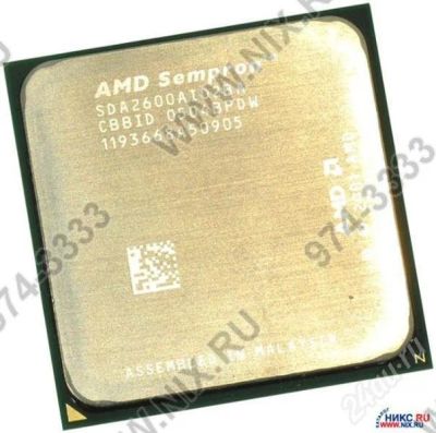 Лот: 202756. Фото: 1. AMD Sempron 2600+ Palermo Socket... Процессоры