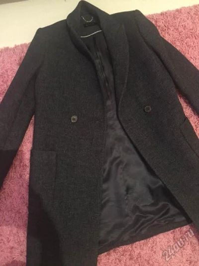 Лот: 5940368. Фото: 1. Пальто Massimo Dutti. Верхняя одежда