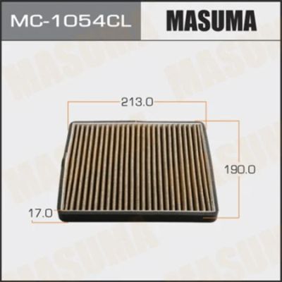 Лот: 18593579. Фото: 1. Фильтр салона угольный masuma... Расходные материалы