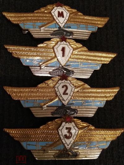 Лот: 16134847. Фото: 1. Знак классность танковых войск... Сувенирные