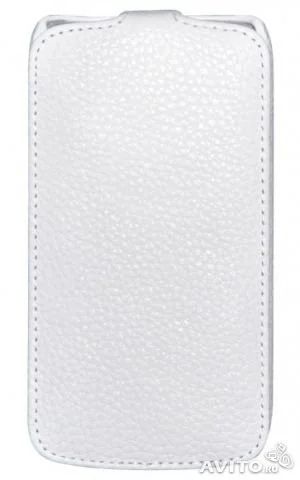Лот: 3616053. Фото: 1. Чехол-книжка HTC Desire 200 Белый. Чехлы, бамперы