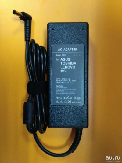 Лот: 13071492. Фото: 1. Блок питания для ноутбука Asus... Корпуса, блоки питания