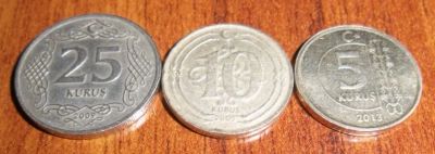 Лот: 3275312. Фото: 1. Монеты Турции. Европа