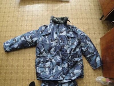 Лот: 7235304. Фото: 1. Комплект зимний камуфляж. Спецодежда, спецобувь