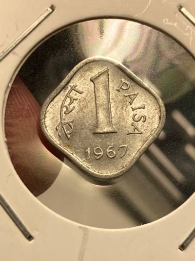 Лот: 19516442. Фото: 1. Индия 1 пайс, 1967. Азия