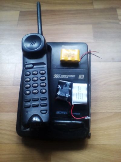 Лот: 16121755. Фото: 1. panasonic 1. DECT и радиотелефоны