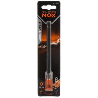 Лот: 24306037. Фото: 1. Адаптер для бит Nox, Quick lock... Расходные материалы, сменные насадки