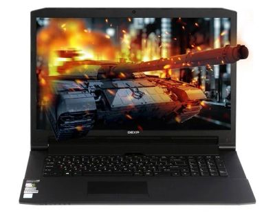Лот: 10304828. Фото: 1. продам игровой ноутбук DEXP Ares... Ноутбуки