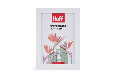 Лот: 23678476. Фото: 1. Фоторамка HOFF Hoff белый. Фоторамки, фотоальбомы