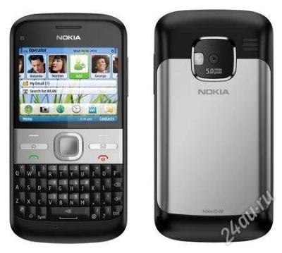 Лот: 2403968. Фото: 1. Nokia e5,Хорошее состояние! Обмен... Смартфоны