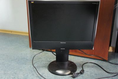 Лот: 5712893. Фото: 1. Монитор ViewSonic 19 дюймов. ЖК-мониторы