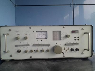 Лот: 4131392. Фото: 1. Селективный вольтметр SMV 8.5... Контрольно-измерительное оборудование