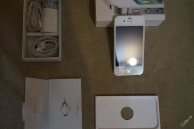 Лот: 3740660. Фото: 1. Смартфон Apple iPhone 4S 3.5... Смартфоны