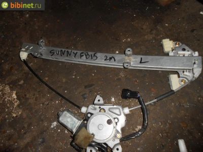 Лот: 10727099. Фото: 1. Стеклоподъемник nissan sunny FB15... Электрооборудование