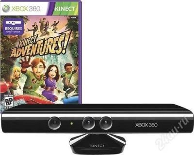 Лот: 3414538. Фото: 1. Kinect и оригинальный без проводной... Игровые приставки, консоли