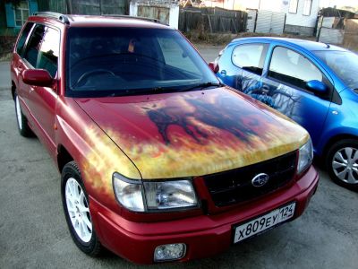Лот: 5193417. Фото: 1. Subaru Forester МКПП 2000 г.в. Автомобили