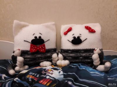 Лот: 8760927. Фото: 1. Котоподушки. Одеяла, подушки