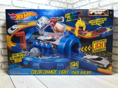 Лот: 14576124. Фото: 1. Трек-запуск аналог "Hot Wheels... Машины и техника