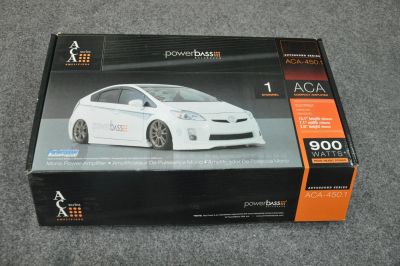 Лот: 5950101. Фото: 1. PowerBass ACA-450.1. Усилители