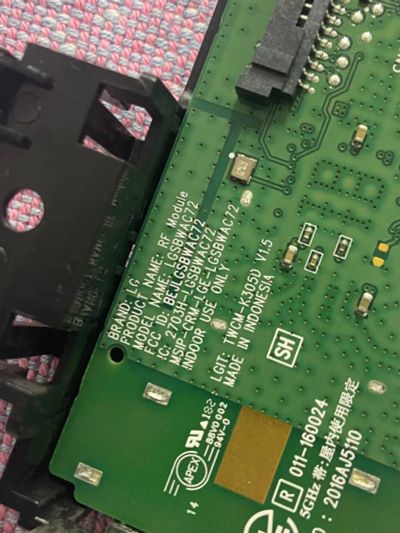 Лот: 13462243. Фото: 1. вайфай LG SBWAC72 LG 50UK6300PLB. Запчасти для телевизоров, видеотехники, аудиотехники