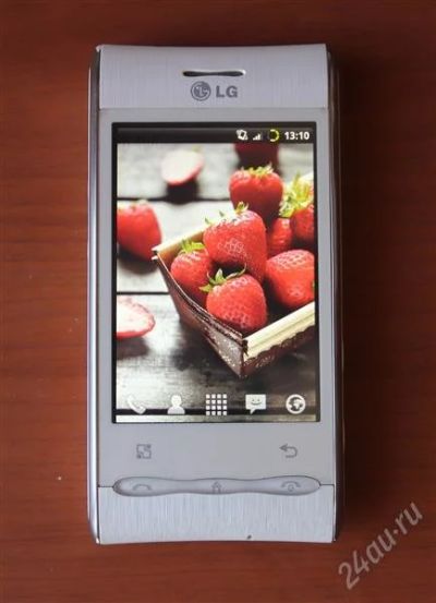 Лот: 1974056. Фото: 1. lg gt540 optimus white (полный... Смартфоны