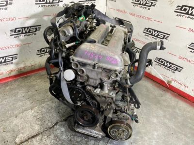 Лот: 17135192. Фото: 1. Двигатель Nissan Serena PNC24... Двигатель и элементы двигателя