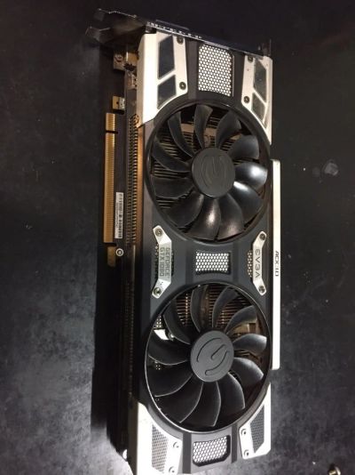 Лот: 14757313. Фото: 1. evga gtx 1080. Видеокарты