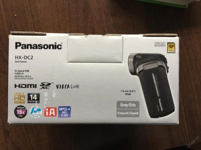 Лот: 5713221. Фото: 1. Hd видеокамера Panasonic HX-DC2. Видеокамеры