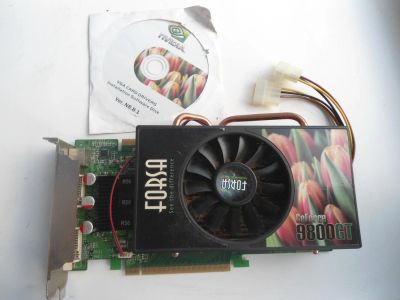 Лот: 8295613. Фото: 1. видеокарта GeForce 9800GT. Видеокарты