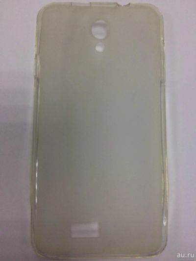 Лот: 9854610. Фото: 1. Чехол Fly iQ4416 ERA Life 5 Силикон... Чехлы, бамперы