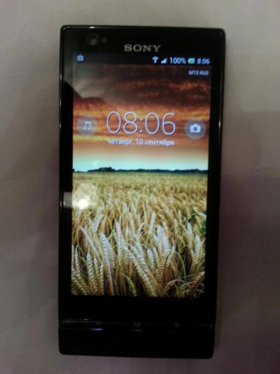 Лот: 6084730. Фото: 1. Sony Xperia P/LT22i. Смартфоны