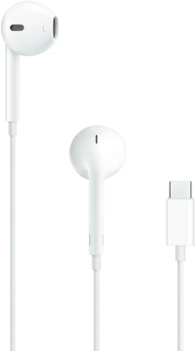 Лот: 21765528. Фото: 1. Apple EarPods with USB-C. Наушники, гарнитуры