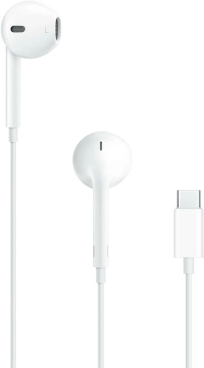 Лот: 21765528. Фото: 1. Наушники Apple EarPods with USB-C. Наушники, гарнитуры