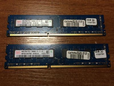 Лот: 6937252. Фото: 1. Оперативная память Hynix DDR3... Оперативная память