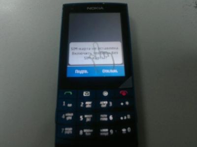 Лот: 2990082. Фото: 1. Nokia X3-02. Кнопочные мобильные телефоны