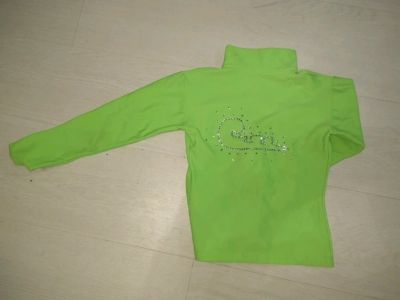 Лот: 8791311. Фото: 1. Кофта спортивная для фигурного... Свитера, худи, толстовки