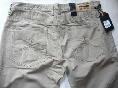 Лот: 5933578. Фото: 1. Джинсы прямые Ben Sherman р.38-40... Брюки, джинсы, шорты