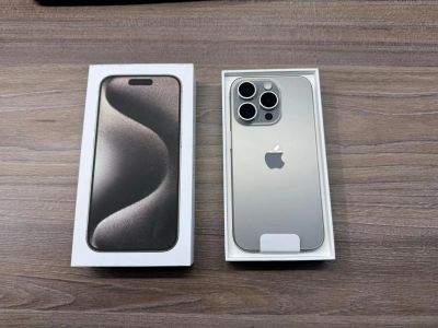 Лот: 21244165. Фото: 1. Новый IPhone 15 pro 128gb. Смартфоны
