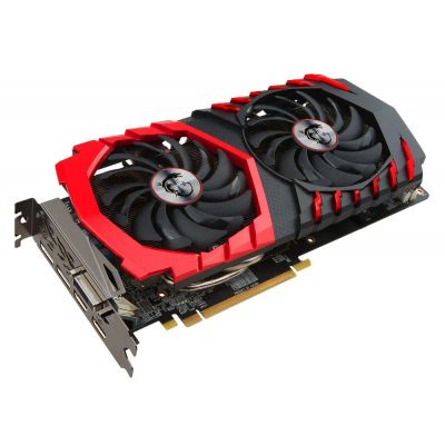 Лот: 11055018. Фото: 1. Видеокарта MSI Radeon RX 570 ARMOR... Видеокарты