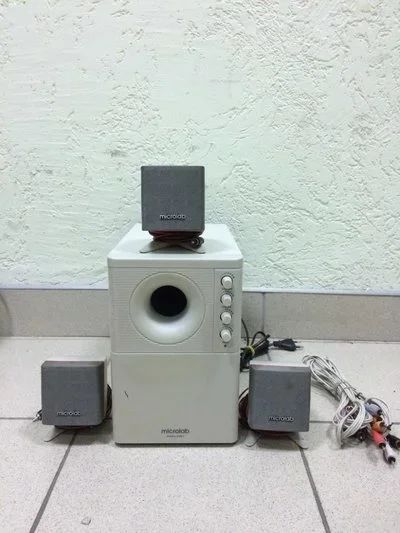 Лот: 10354024. Фото: 1. Microlab 5.1 X2. Акустические системы