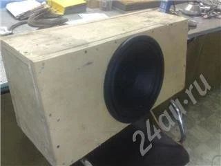 Лот: 359674. Фото: 1. саб bazooka в коробе (надо немного... Сабвуферы