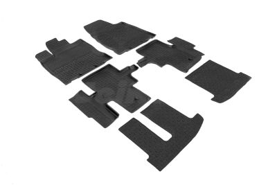 Лот: 7104637. Фото: 1. Nissan Pathfinder (2014-) Резиновые... Чехлы, коврики, оплетки руля