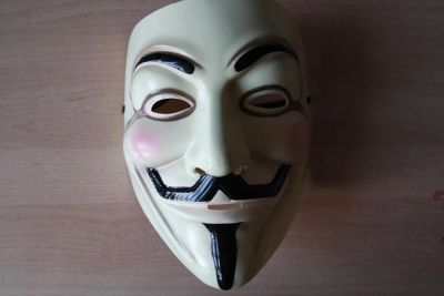 Лот: 5752077. Фото: 1. Маска Вендетта Vendetta. Карнавальные маски, шляпы, аксессуары